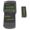 Microconnect CAB-TEST2 testador de cabos de rede preto