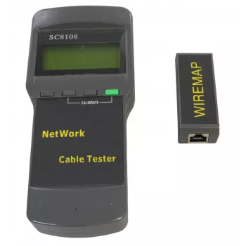 Microconnect CAB-TEST2 testador de cabos de rede preto
