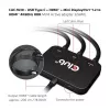 CLUB3D adaptador ativo USB Type C + HDMI™ + MiniDisplayPort™ 1.2 para HDMI™ 4K60Hz HDR M/M 32AWG