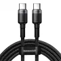 Cabo USB Baseus Cafule USB 2.0 2 m USB C preto