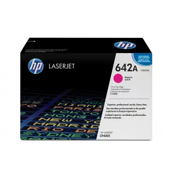 Cartucho de toner HP 642A (CB403A) magenta — LaserJet original, 7500 páginas, 1 unid.