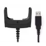 Carregador Zebra CBL-RFD49-USB1-01 para dispositivos móveis leitor RFID preto USB interior