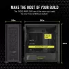 Caixa para PC Corsair 7000D Airflow Full Tower preta