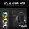 Caixa para PC Corsair 7000D Airflow Full Tower preta