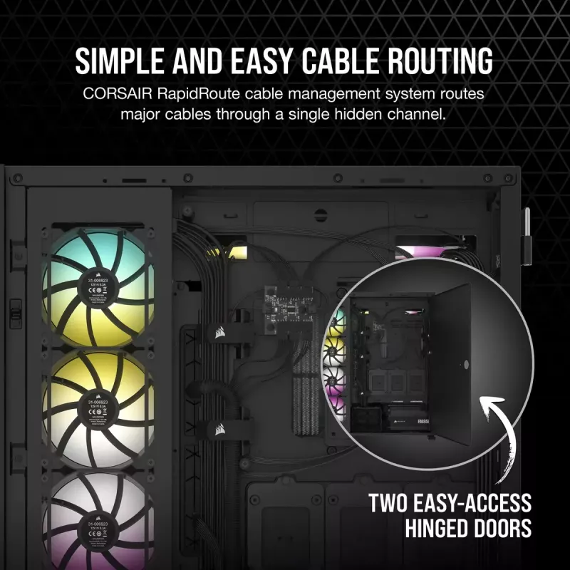 Caixa para PC Corsair 7000D Airflow Full Tower preta