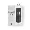Cabo Lightning Nedis CCTB39940AL10 1m alumínio conector de 3,5 mm