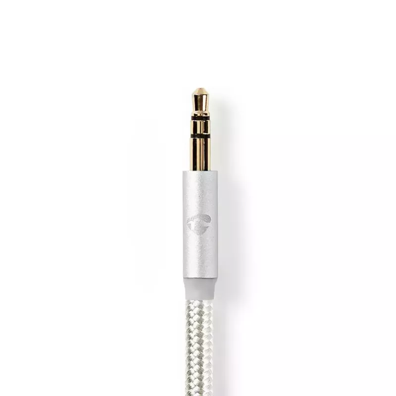 Cabo Lightning Nedis CCTB39940AL10 1m alumínio conector de 3,5 mm