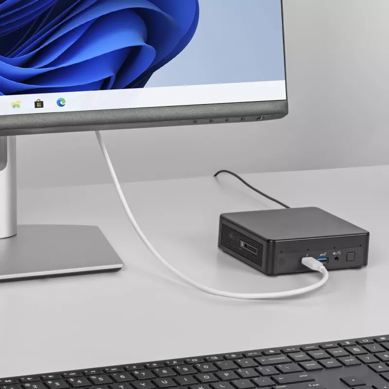 Cabo USB-C para DisplayPort 1.2 StarTech.com 6ft (2m), bidirecional, 4K 60Hz, branco, cabo adaptador de vídeo para Apple MacBook Pro / Air M1 M2 M3 M4, Mac Mini / Studio, compatível com Thunderbolt