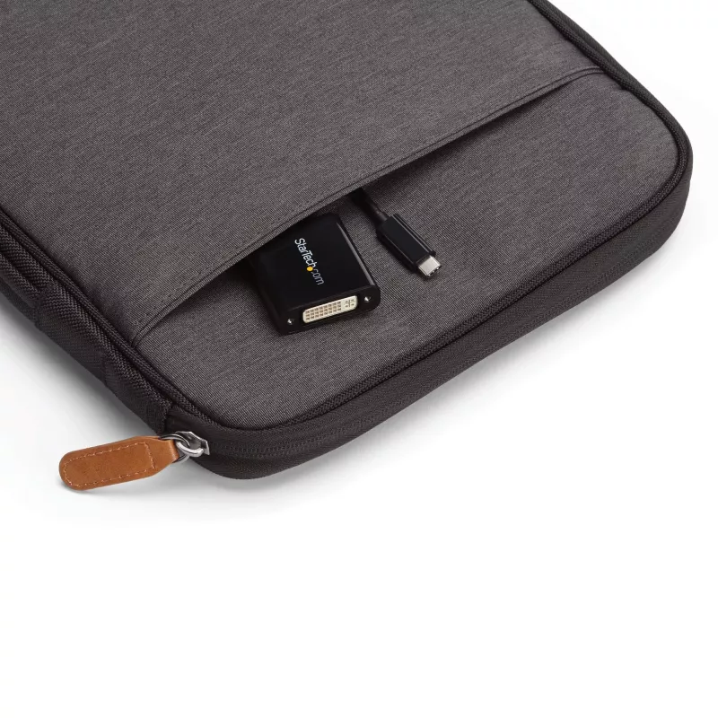 Adaptador USB-C para DVI StarTech.com – preto – 1920x1200 – conversor de vídeo USB Type-C para o seu ecrã/monitor/projetor DVI-D – versão atualizada é CDP2DVIEC