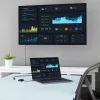 Adaptador USB-C para DVI StarTech.com – preto – 1920x1200 – conversor de vídeo USB Type-C para o seu ecrã/monitor/projetor DVI-D – versão atualizada é CDP2DVIEC