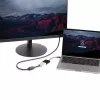 Adaptador USB-C para DVI StarTech.com – preto – 1920x1200 – conversor de vídeo USB Type-C para o seu ecrã/monitor/projetor DVI-D – versão atualizada é CDP2DVIEC