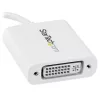 Adaptador USB-C para DVI StarTech.com - branco, 3.2 Gen 2 (3.1 Gen 2), USB Type-C, saída DVI, 1920 x 1200 píxeis