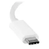 Adaptador USB-C para DVI StarTech.com - branco, 3.2 Gen 2 (3.1 Gen 2), USB Type-C, saída DVI, 1920 x 1200 píxeis