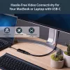 Adaptador USB-C para HDMI StarTech.com com 4K 30Hz - preto, 3.2 Gen 2 (3.1 Gen 2), USB Type-C, saída HDMI, 3840 x 2160 píxeis