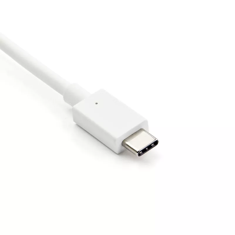 Adaptador USB-C para HDMI StarTech.com - branco - 4K 60Hz, USB Type-C, saída HDMI, 3840 x 2160 píxeis