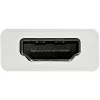 Adaptador USB-C para HDMI StarTech.com - branco - 4K 60Hz, USB Type-C, saída HDMI, 3840 x 2160 píxeis