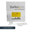 Adaptador USB-C para HDMI StarTech.com - branco - 4K 60Hz, USB Type-C, saída HDMI, 3840 x 2160 píxeis