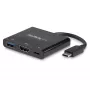 Adaptador multiporta USB-C para HDMI StarTech.com – porta USB 3.0 – 60W PD – preto