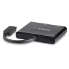 Adaptador multiporta USB-C para HDMI StarTech.com – porta USB 3.0 – 60W PD – preto