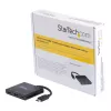 Adaptador multiporta USB-C para HDMI StarTech.com – porta USB 3.0 – 60W PD – preto
