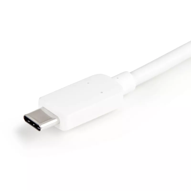 Adaptador multiporta USB-C para HDMI StarTech.com – porta USB 3.0 – 60 W PD – branco