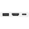 Adaptador multiporta USB-C para HDMI StarTech.com – porta USB 3.0 – 60 W PD – branco