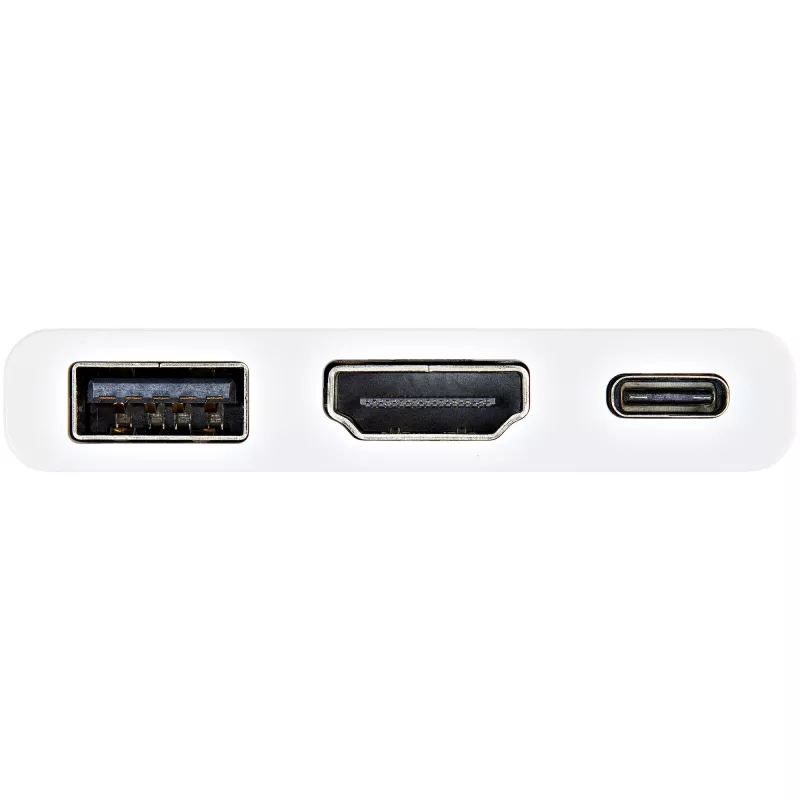 Adaptador multiporta USB-C para HDMI StarTech.com – porta USB 3.0 – 60 W PD – branco