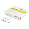 Adaptador multiporta USB-C para HDMI StarTech.com – porta USB 3.0 – 60 W PD – branco