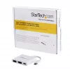 Adaptador multiporta USB-C para HDMI StarTech.com – porta USB 3.0 – 60 W PD – branco