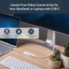 Adaptador USB-C para HDMI StarTech.com com 4K 30Hz - branco, USB Type-C, saída HDMI, 3840 x 2160 píxeis