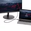 Cabo USB-C para VGA StarTech.com 1,8 m – 1920 x 1200/1080p cabo adaptador de vídeo ativo USB Type-C para VGA – compatível com Thunderbolt 3 – portátil para monitor/projetor VGA – DP Alt Mode HBR2