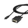Cabo USB-C para VGA StarTech.com 1,8 m – 1920 x 1200/1080p cabo adaptador de vídeo ativo USB Type-C para VGA – compatível com Thunderbolt 3 – portátil para monitor/projetor VGA – DP Alt Mode HBR2