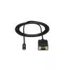 Cabo USB-C para VGA StarTech.com 1,8 m – 1920 x 1200/1080p cabo adaptador de vídeo ativo USB Type-C para VGA – compatível com Thunderbolt 3 – portátil para monitor/projetor VGA – DP Alt Mode HBR2