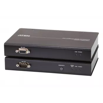 Extensor KVM ATEN USB 2.0 DVI Single Link sobre 1 cabo CAT (100 m) com suporte total USB 2.0 (até 480 Mbit/s) / HDBaseT 2.0