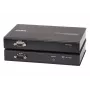 Extensor KVM ATEN USB 2.0 DVI Single Link sobre 1 cabo CAT (100 m) com suporte total USB 2.0 (até 480 Mbit/s) / HDBaseT 2.0