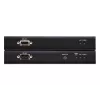 Extensor KVM ATEN USB 2.0 DVI Single Link sobre 1 cabo CAT (100 m) com suporte total USB 2.0 (até 480 Mbit/s) / HDBaseT 2.0