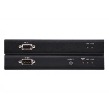 Extensor KVM ATEN USB 2.0 DVI Single Link sobre 1 cabo CAT (100 m) com suporte total USB 2.0 (até 480 Mbit/s) / HDBaseT 2.0