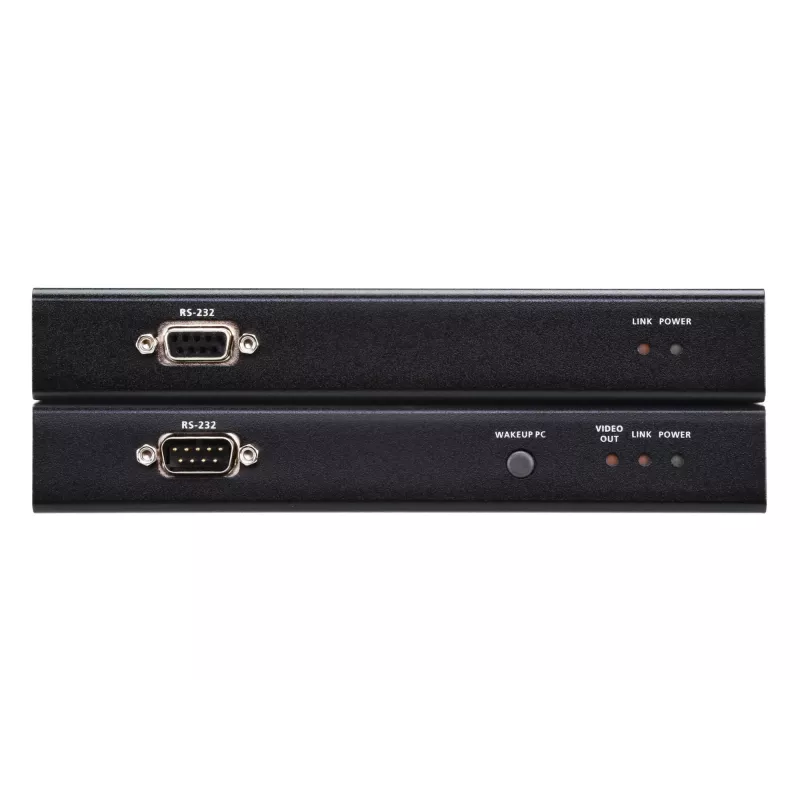Extensor KVM ATEN USB 2.0 DVI Single Link sobre 1 cabo CAT (100 m) com suporte total USB 2.0 (até 480 Mbit/s) / HDBaseT 2.0