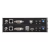 Extensor KVM ATEN USB 2.0 DVI Single Link sobre 1 cabo CAT (100 m) com suporte total USB 2.0 (até 480 Mbit/s) / HDBaseT 2.0
