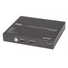 Extensor KVM ATEN USB DisplayPort Dual View HDBaseT™ 2.0 (4K@100m para vista única)