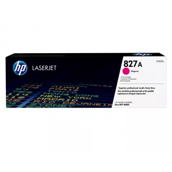 Toner HP 827A magenta original LaserJet, 32000 páginas, magenta, 1 unid.