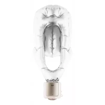 Krups CF 6000 Ionic capacete secador de cabelo, 600 W, branco