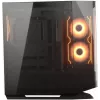 Caixa de computador COUGAR FV270 RGB, Mid-Tower, preto