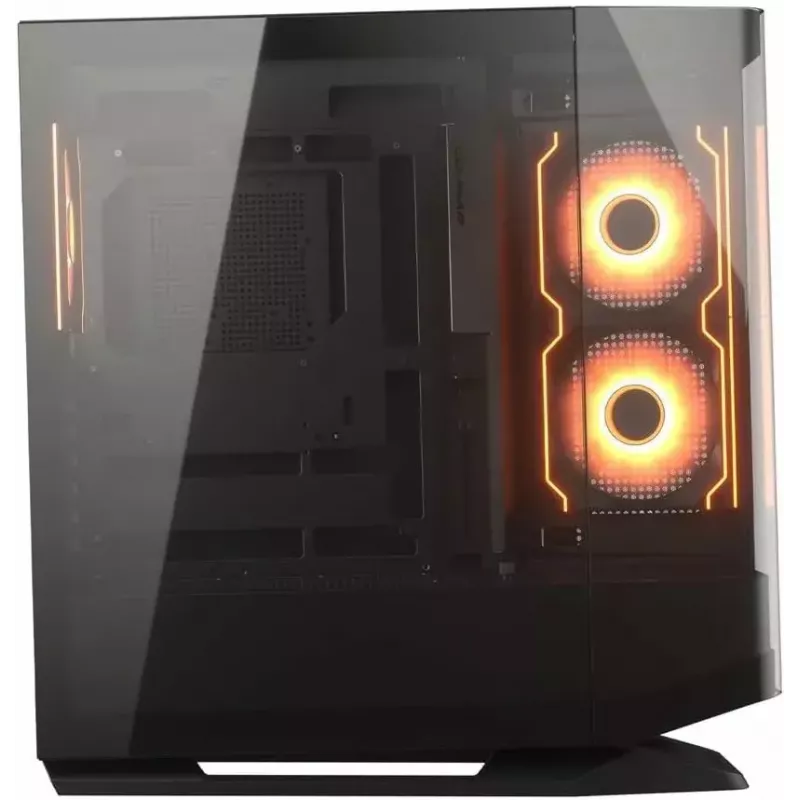 Caixa de computador COUGAR FV270 RGB, Mid-Tower, preto