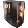 Caixa de computador COUGAR FV270 RGB, Mid-Tower, preto