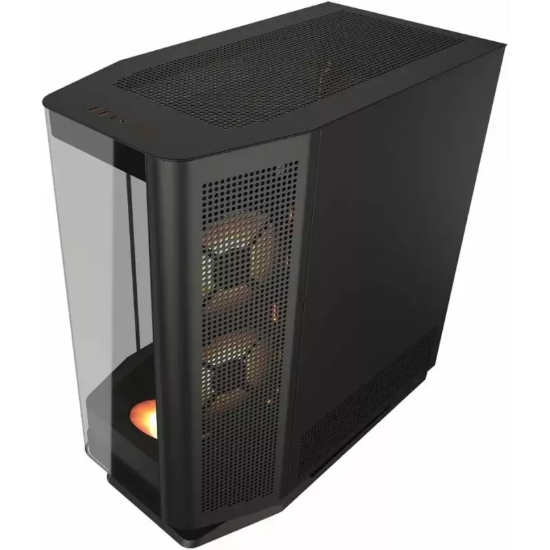 Caixa de computador COUGAR FV270 RGB, Mid-Tower, preto
