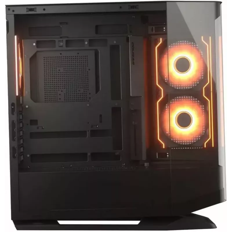 Caixa de computador COUGAR FV270 RGB, Mid-Tower, preto