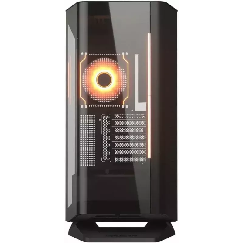 Caixa de computador COUGAR FV270 RGB, Mid-Tower, preto