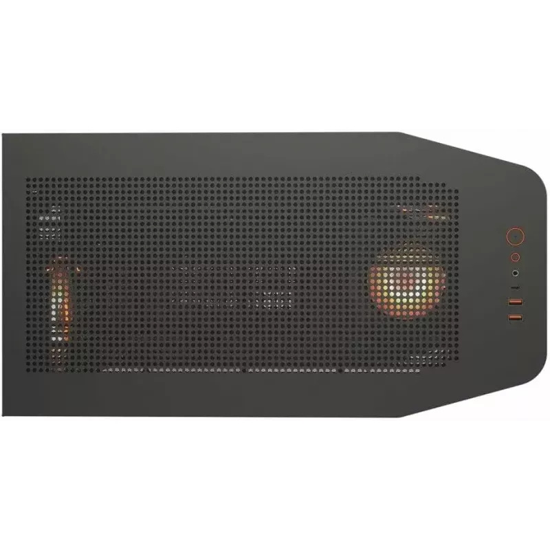Caixa de computador COUGAR FV270 RGB, Mid-Tower, preto