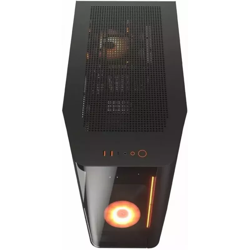 Caixa de computador COUGAR FV270 RGB, Mid-Tower, preto